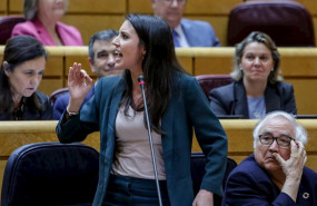 ep la ministra de igualdad irene montero responde a la pregunta sobre las politicas de igualdad del