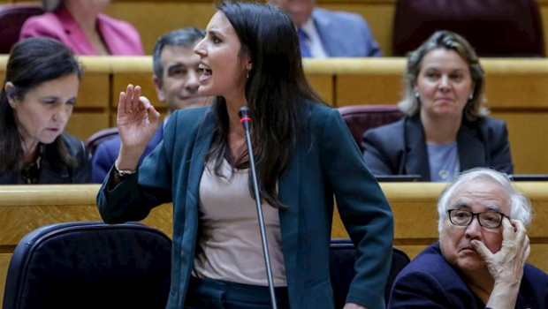 ep la ministra de igualdad irene montero responde a la pregunta sobre las politicas de igualdad del