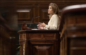 ep la ministra de transportes movilidad y agenda urbana raquel sanchez interviene en una sesion