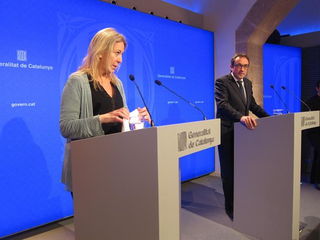 ep la portavozgovern neus munte yconseller josep rull