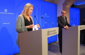 ep la portavozgovern neus munte yconseller josep rull