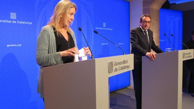 ep la portavozgovern neus munte yconseller josep rull