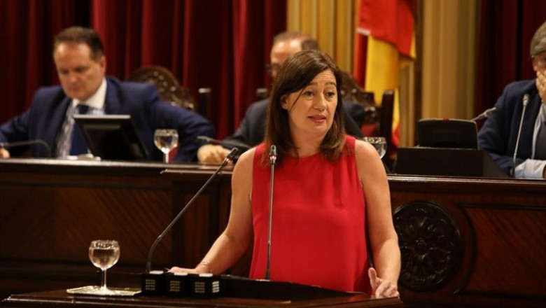ep la presidentagovern francina armengol durantesegunda jornadadebateinvestidura