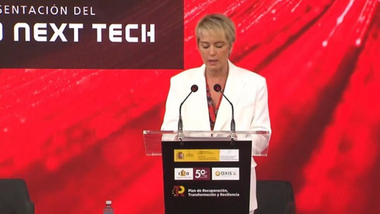 ep la secretaria de estado de digitalizacion e inteligencia artificial carme artigas durante la 20210719114904 ep la secretaria de estado de digitalizacion e inteligencia artificial carme artigas durante la 20210719114904