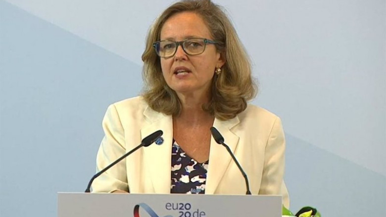 La vicepresidenta Nadia Calviño. | COMISIÓN EUROPEA ep la vicepresidenta nadia calvino