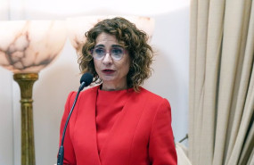ep la vicepresidenta primera del gobierno y ministra de hacienda maria jesus montero 20250327111403