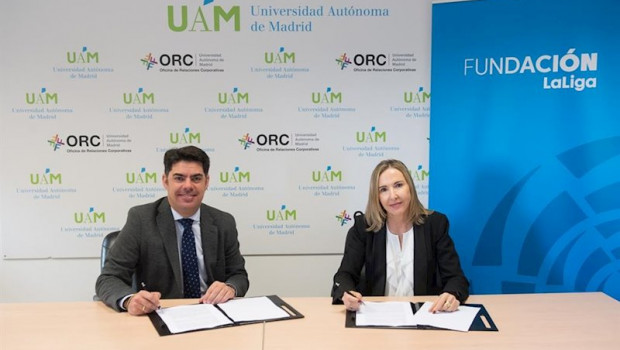 ep las fundaciones de laliga y la universidad autonoma de madrid uam formaran a los cuerpos tecnicos