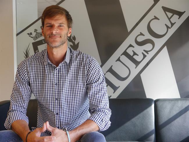 Leo Franco, nuevo entrenador del Huesca | SD HUESCA ep leo franco nuevo entrenadorhuesca