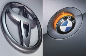 ep logo de toyota y bmw