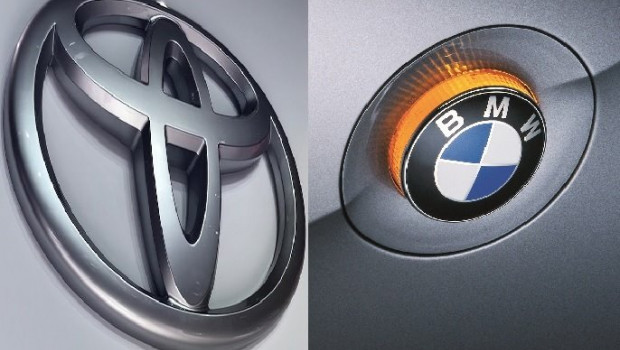 ep logo de toyota y bmw