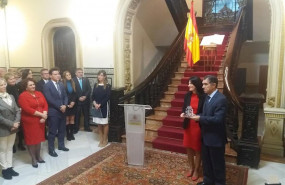 ep lorenzo del rio presidente del tsja recoge una distincion en la subdelegacion del gobierno en