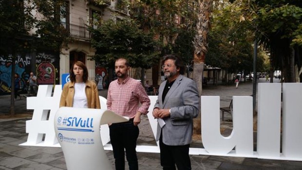 ep los dirigentesdemcrates antoni castell gerard ardanuyassumpcio lailla