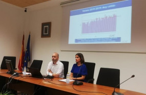 ep los portavoces de la aemet ruben del campo y beatriz hervella analizan el verano de 2019 y