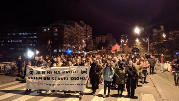 ep manifestacionmanresa barcelona porservicio dignorodalies