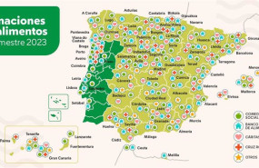ep mapa de donaciones de alimentos de mercadona ep mapa de donaciones de alimentos de mercadona