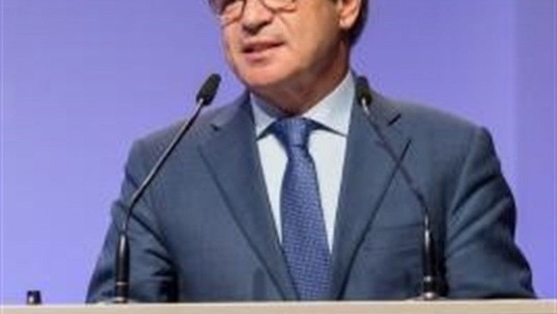 Marcelino Fernández Verdes ante la junta de Hochtief (ACS) | HOCHTIEF - Archivo ep marcelino fernandez verdesla juntahochtief acs