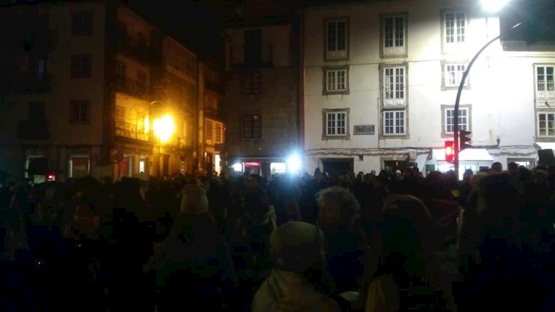 ep marcha celebrada en santiago de compostela con motivo del 25 de noviembre ep marcha celebrada en santiago de compostela con motivo del 25 de noviembre