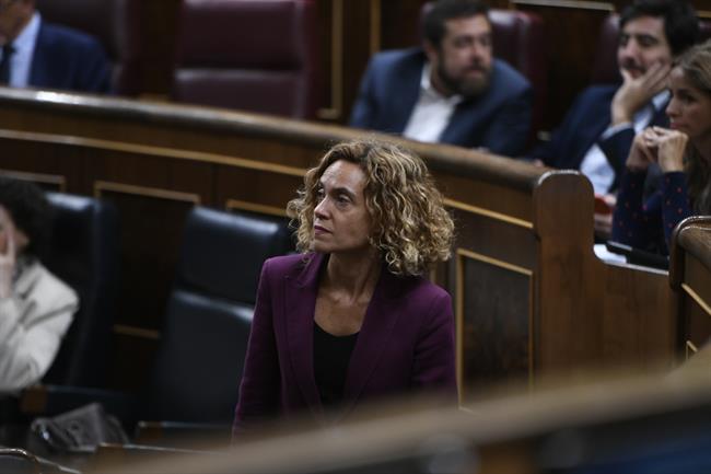 Ministra Meritxell Batet en el Congreso (Archivo) | Oscar del Pozo - Europa Press ep ministra meritxell batetcongreso archivo