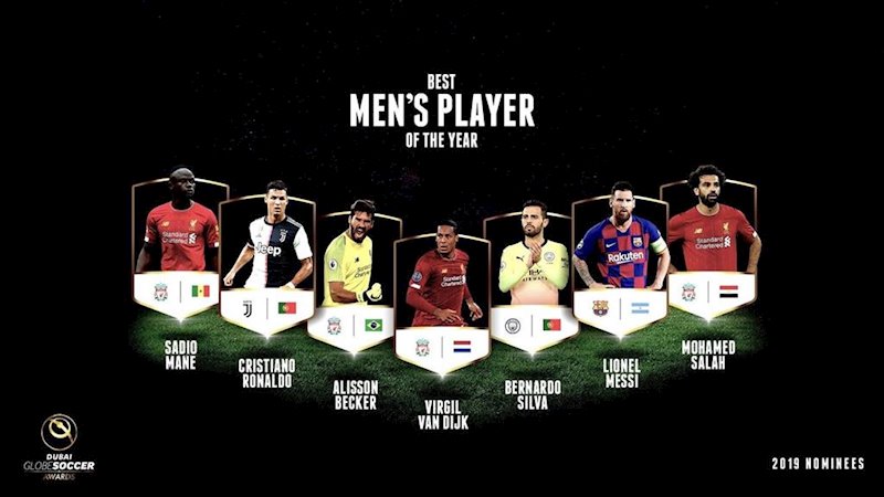 ep nominados a los premios globe soccer