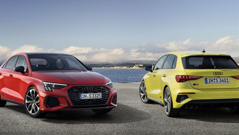 Nuevos Audi S3 Sportback y Sedan. | AUDI - Archivo ep nuevos audi s3 sportback y sedan