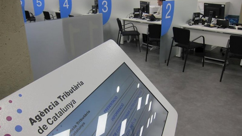 Oficina de la Agencia Tributaria de Cataluña. | EUROPA PRESS - Archivo ep oficina de la agencia tributaria de cataluna