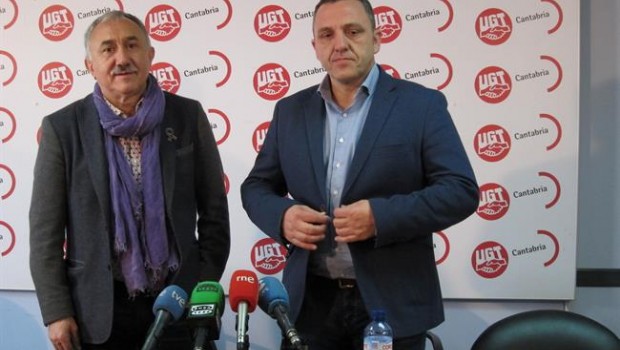 ep pepe alvarez ugt y mariano carmona ugt cantabria