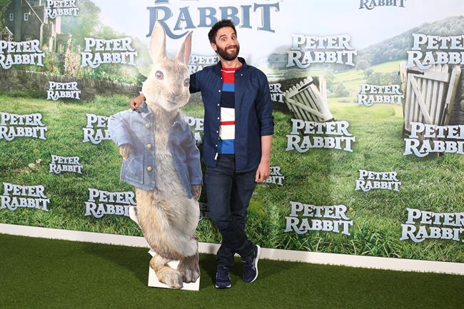 Photocall con Dani Rovira por la película Peter Rabbit | EUROPA PRESS ep photocalldani rovirala pelicula peter rabbit