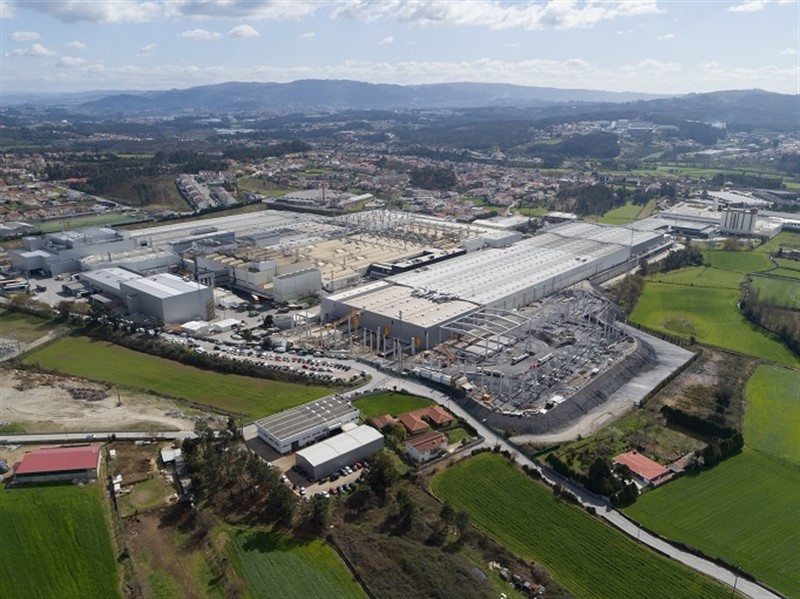 ep planta de continental en lousado portugal