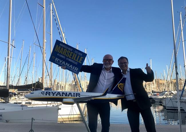 Presentación de la nueva ruta con Marsella | RYANAIR ep presentacionla nueva rutamarsella