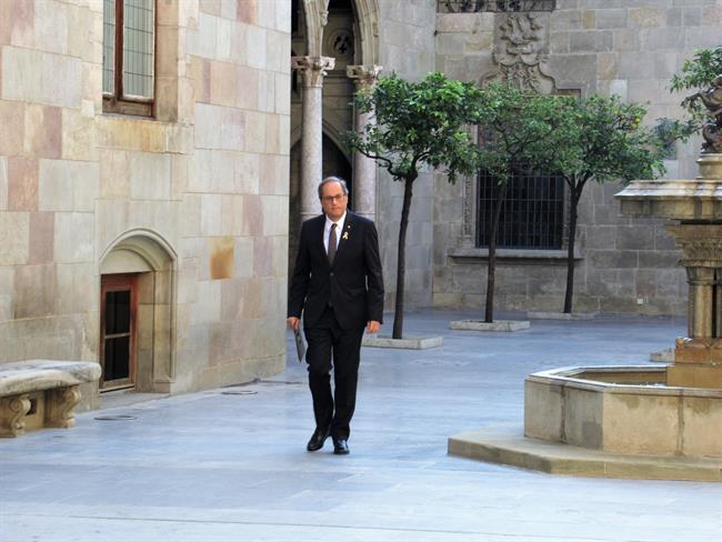 Europa Press ep presidente quim torrapati dels tarongersla generalitat