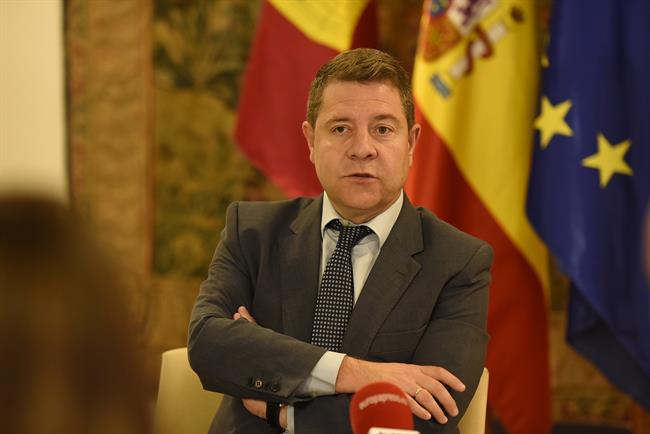 El presidente de Castilla-La Mancha, Emiliano García-Page | JUNTA CLM ep presidentecastilla-la mancha emiliano garcia-page
