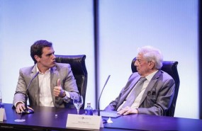 ep presidenteciudadanos albert rivera yescritor mari vargas llosa