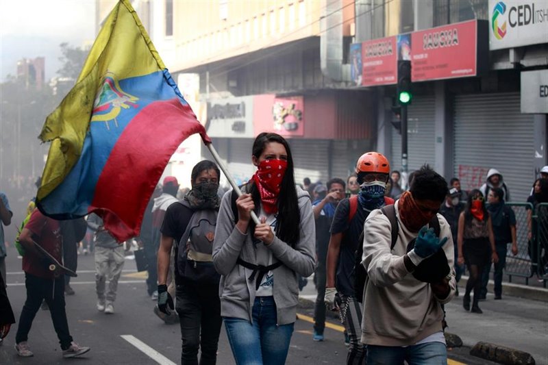 ep protestas ecuador