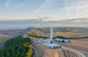 ep repotenciacion eolica statkraft en parque montes de cierzo navarra