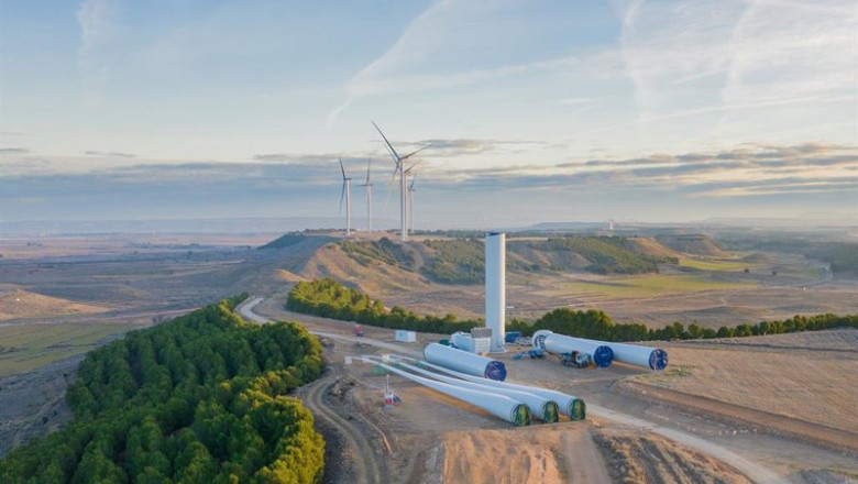 ep repotenciacion eolica statkraft en parque montes de cierzo navarra