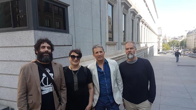 Representación de la Unión de Actores y Actrices en el Congreso | UNIÓN DE ACTORES Y ACTRICES ep representacionla unionactoresactricescongreso