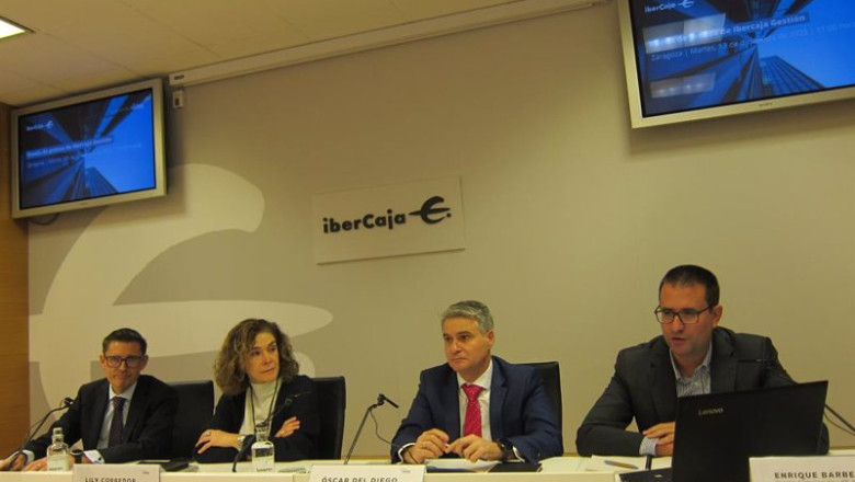ep responsables de ibercaja gestion dan cuenta del balance de 2022 y de las previsiones para el ano ep responsables de ibercaja gestion dan cuenta del balance de 2022 y de las previsiones para el ano
