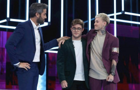 ep roberto leal junto a grard y hugo los nuevos nominados de ot