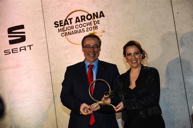 El Seat Arona, 'Mejor Coche de Canarias 2018' | SEAT ep seat arona mejor cochecanarias 2018