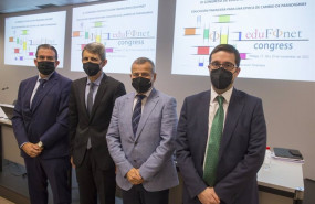 ep sergio corral jose m dominguez jose maria de la vega y jose antonio diaz campos en la