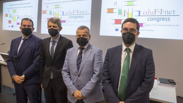 ep sergio corral jose m dominguez jose maria de la vega y jose antonio diaz campos en la