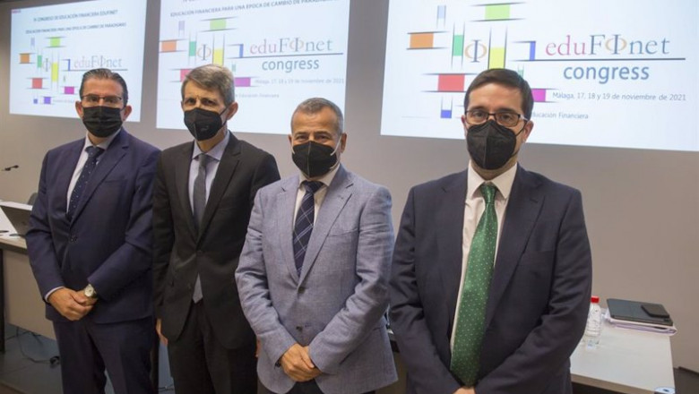 ep sergio corral jose m dominguez jose maria de la vega y jose antonio diaz campos en la