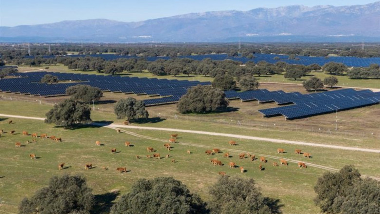 ep statkraft logra la autorizacion ambiental para su planta solar pinea en extremadura de 150 mw