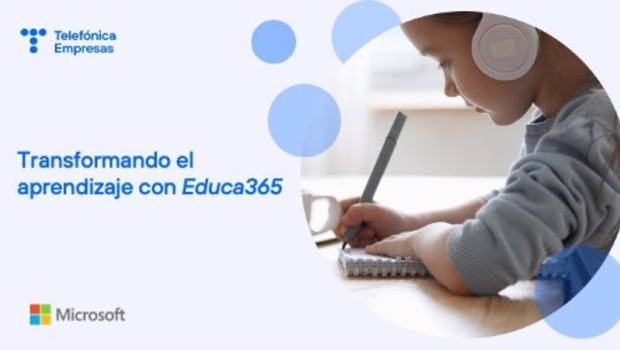 ep telefonica y microsoft lanzan una iniciativa para ayudar a digitalizar los centros educativos