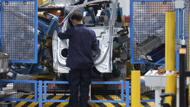 ep trabajores de la factoria de ford en almussafes durante la visita institucional a las