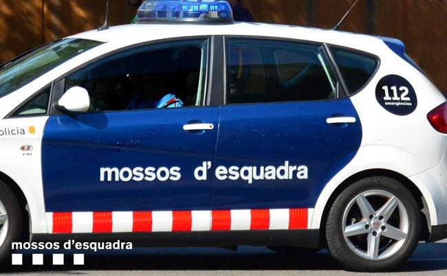 Un coche patrulla de Mossos d'Esquadra | MOSSOS D'ESQUADRA/TWITTER ep un coche patrullamossos desquadra