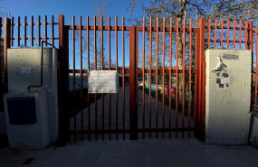 ep un colegio de madrid cerrado por las medidas contra el coronavirus