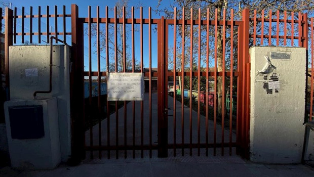 ep un colegio de madrid cerrado por las medidas contra el coronavirus