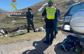 ep un hombre denunciado en picos de europa