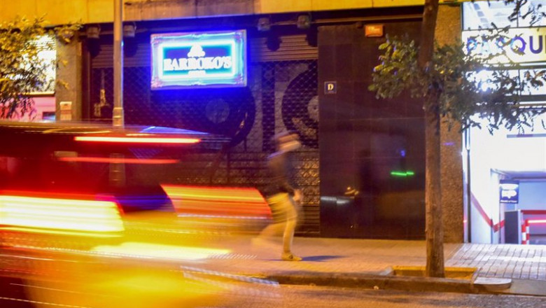ep una discoteca cerrada en barcelona catalunya espana a 7 de octubre de 2020 la generalitat ha ep una discoteca cerrada en barcelona catalunya espana a 7 de octubre de 2020 la generalitat ha
